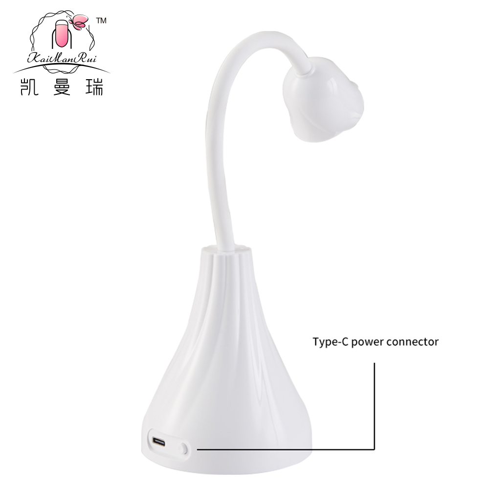 Đèn led làm móng cho đầu móng tay giả