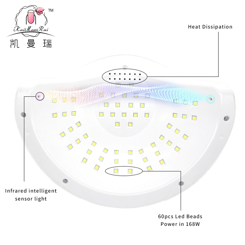 đèn móng tay không gian lớn sunY4