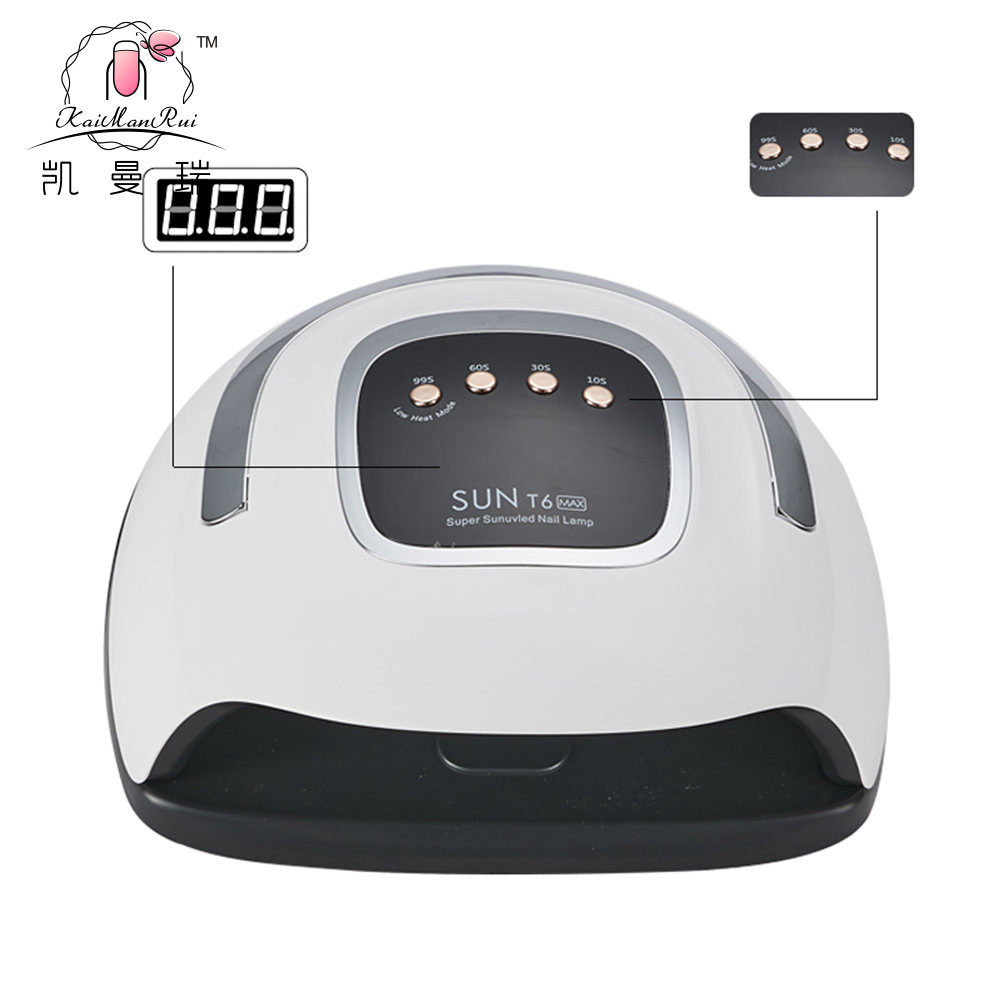 SunT6max công suất lớn và đèn làm móng công suất cao